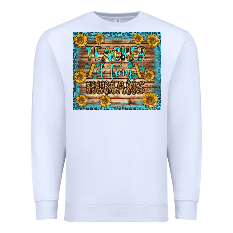 Teacher Of Tiny Humans Tumbler Premium Sweatshirt by BundleAndBundleShop | Teevron
