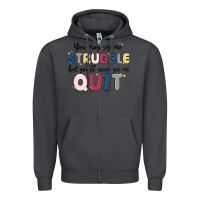Smoke you may see me struggle Zipper Hoodie - MaliasSmallBusiness