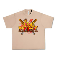 Burro softball mini Urban Heavy Tee - AdoDesignShop