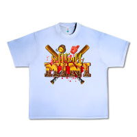 Grape Ice softball mini Urban Heavy Tee - AdoDesignShop