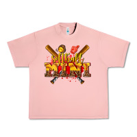 Salmon softball mini Urban Heavy Tee - AdoDesignShop