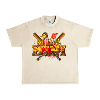 Sandshell softball mini Urban Heavy Tee - AdoDesignShop