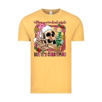 Vintage Mustard when you're dead inside but it's christmas Vintage Tee - AdoDesignShop