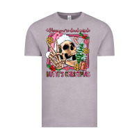 Vintage Zinc when you're dead inside but it's christmas Vintage Tee - AdoDesignShop