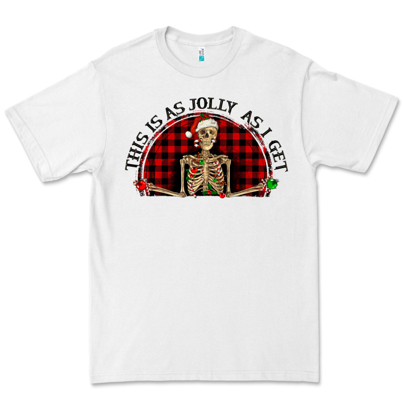 This Is As Jolly  As I Get Premium Tee by RanaPortraitStore | Teevron