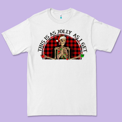 Premium Tee this is as jolly  as i get