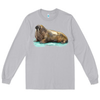 Moon Dust Walrus Long Sleeve Tee - LillyAllenDesigns
