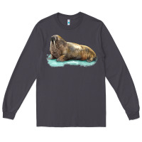 Smoke Walrus Long Sleeve Tee - LillyAllenDesigns