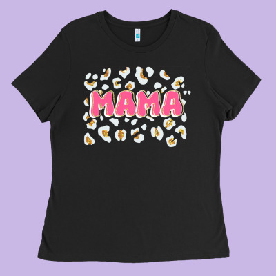 Mama Ladies Tee Designed By Jahusdesignshop