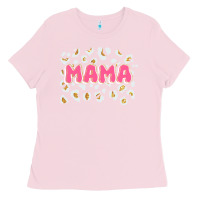 Bubblegum Pink mama Ladies Tee - JahusDesignShop