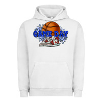 Pigment Lunar Rock game day basketball Urban Hoodie - HowdyJamesFarm