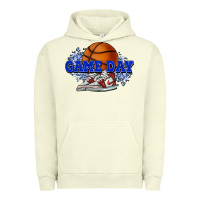 Pigment Pistachio game day basketball Urban Hoodie - HowdyJamesFarm