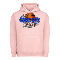 Pigment Salmon game day basketball Urban Hoodie - HowdyJamesFarm