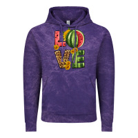 Cloud Purple love watermelon Vintage Hoodie - HRA Design Shop