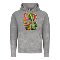 Cloud Rock love watermelon Vintage Hoodie - HRA Design Shop