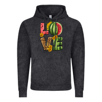 Vintage Black love watermelon Vintage Hoodie - HRA Design Shop