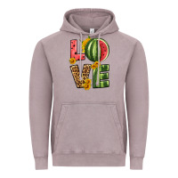 Vintage Zinc love watermelon Vintage Hoodie - HRA Design Shop