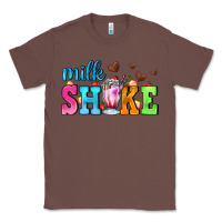 Chestnut milk shake with chocolate heart Classic Tee - AdoDesignShop