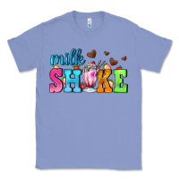 Colony Blue milk shake with chocolate heart Classic Tee - AdoDesignShop