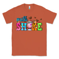 Copper milk shake with chocolate heart Classic Tee - AdoDesignShop