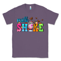 Lavender milk shake with chocolate heart Classic Tee - AdoDesignShop
