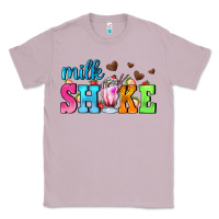 Lilac milk shake with chocolate heart Classic Tee - AdoDesignShop