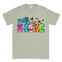 Matcha milk shake with chocolate heart Classic Tee - AdoDesignShop