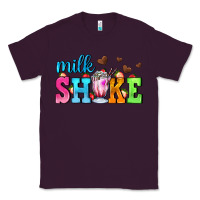 Plum milk shake with chocolate heart Classic Tee - AdoDesignShop