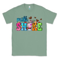 Sage milk shake with chocolate heart Classic Tee - AdoDesignShop