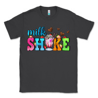 Smoke milk shake with chocolate heart Classic Tee - AdoDesignShop