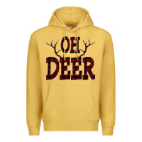 Antique Gold Oh Deer tshirt Premium Hoodie - Bettercallsaul