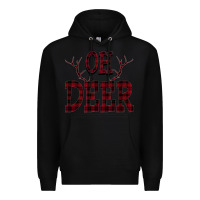 Black Oh Deer tshirt Premium Hoodie - Bettercallsaul