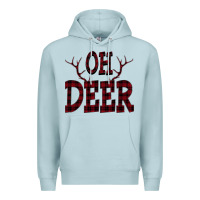 Blue Mist Oh Deer tshirt Premium Hoodie - Bettercallsaul