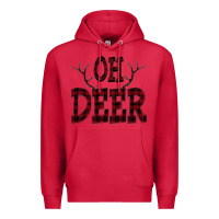 Cardinal Oh Deer tshirt Premium Hoodie - Bettercallsaul