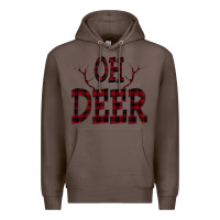 Coffee Oh Deer tshirt Premium Hoodie - Bettercallsaul
