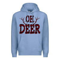 Colony Blue Oh Deer tshirt Premium Hoodie - Bettercallsaul