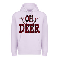 Lilac Oh Deer tshirt Premium Hoodie - Bettercallsaul