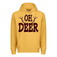 Mustard Oh Deer tshirt Premium Hoodie - Bettercallsaul