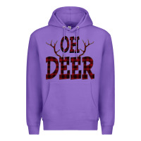 Purple Oh Deer tshirt Premium Hoodie - Bettercallsaul