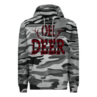 Slate Camo Oh Deer tshirt Premium Hoodie - Bettercallsaul