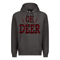 Smoke Oh Deer tshirt Premium Hoodie - Bettercallsaul