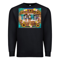 Black teacher vibes tumbler Premium Sweatshirt - BundleAndBundleShop