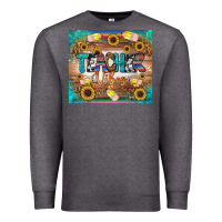 Charcoal Heather teacher vibes tumbler Premium Sweatshirt - BundleAndBundleShop