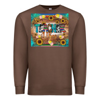 Chestnut teacher vibes tumbler Premium Sweatshirt - BundleAndBundleShop