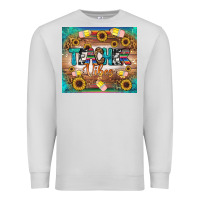 Dove Grey teacher vibes tumbler Premium Sweatshirt - BundleAndBundleShop