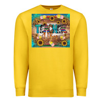 Lemon teacher vibes tumbler Premium Sweatshirt - BundleAndBundleShop
