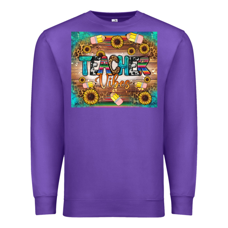 Teacher Vibes Tumbler Premium Sweatshirt by BundleAndBundleShop | Teevron