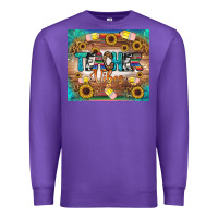 Purple teacher vibes tumbler Premium Sweatshirt - BundleAndBundleShop