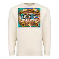Sandshell teacher vibes tumbler Premium Sweatshirt - BundleAndBundleShop