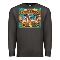 Smoke teacher vibes tumbler Premium Sweatshirt - BundleAndBundleShop